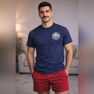 USAF NASA Cape Canaveral Kennedy Fire Rescue T Shirt M